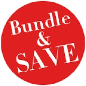 Bundle and save on 3 items or more!!
