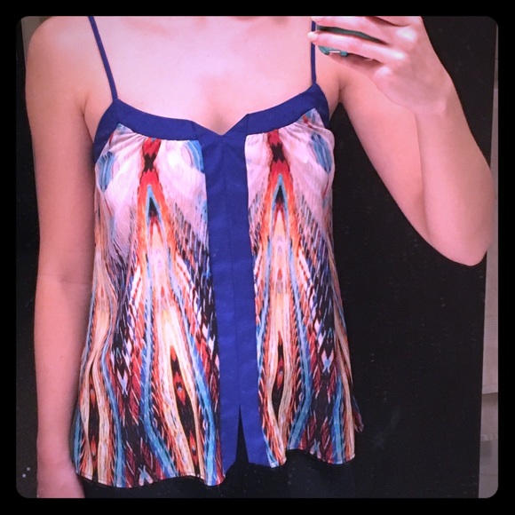 Watercolor top - Picture 1 of 1