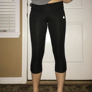 Adidas climalite crop leggings