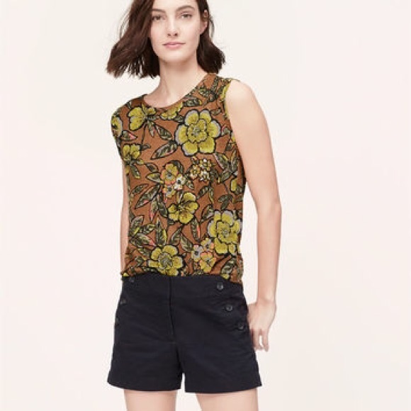 Cute LOFT top