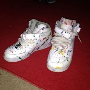 Custom Air Force 1's