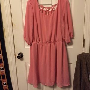 Burlington Coat Factory Coral pink 3X dress