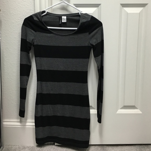 striped tunic, long sleeve shirt
