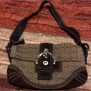 Coach shoulder bag