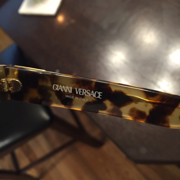 ? SALE ?Gianni Versace Turtle Shell glasses main image 2