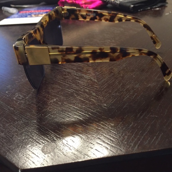 ? SALE ?Gianni Versace Turtle Shell glasses main image 3