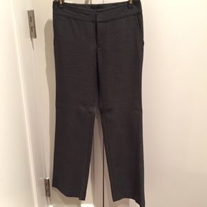 Gray Banana Republic 100% wool pant, 0