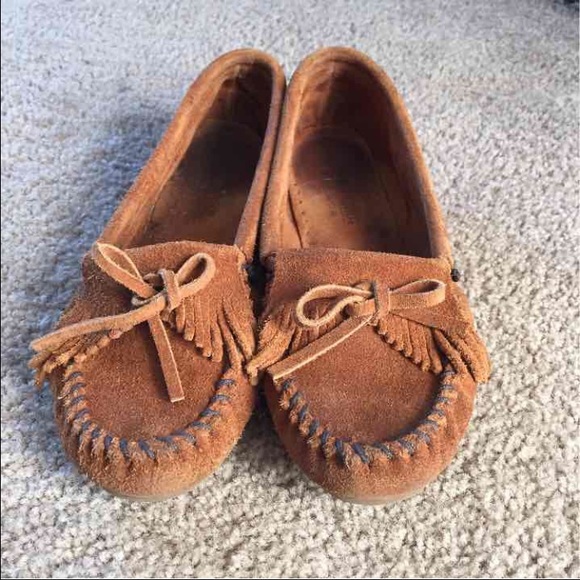 Minnetonka moccasins