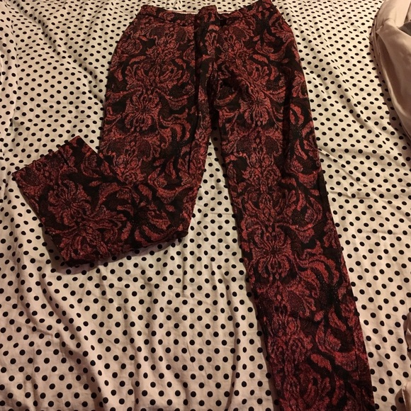 Printed skinny pants TRADED! NOT FOR SALE - Picture 1 of 1