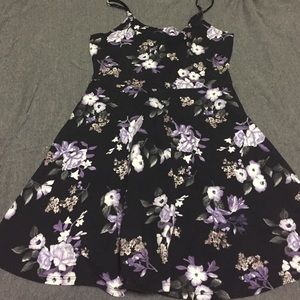 Forever 21 floral dress.