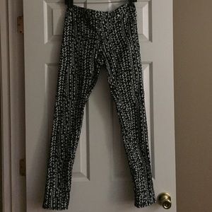 H&M Slim Fit Pants | Tribal Heart Pattern