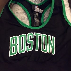 Boston Celtics crop top