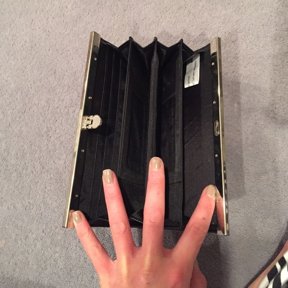 Solid Black Wallet - image 2