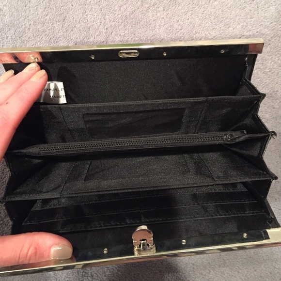 Solid Black Wallet - image 4