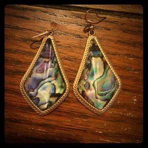 Abalone Earrings