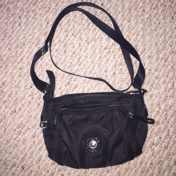 Black Kipling Shoulder Bag