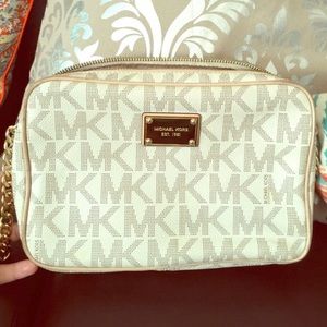 Large MK Cross Body Bag