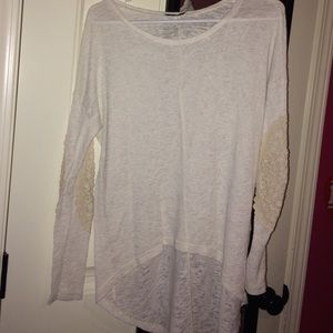 Off white high low top