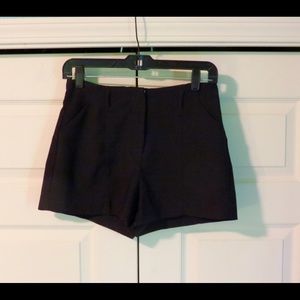 Forever 21 Black High Waisted Shorts