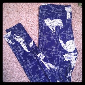 NWOT lularoe cat leggings, TC