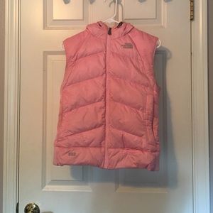 North Face 550 vest
