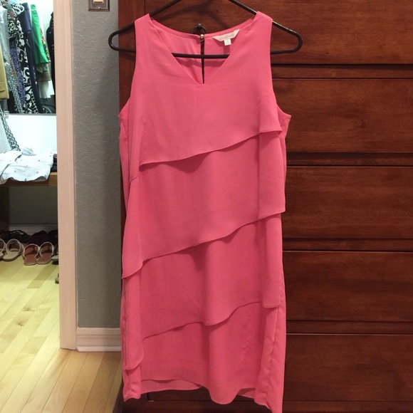 Pink Charming Charlie Shift Dress. Size S.