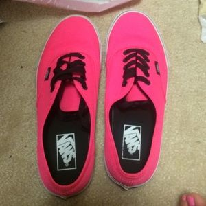 pink vans