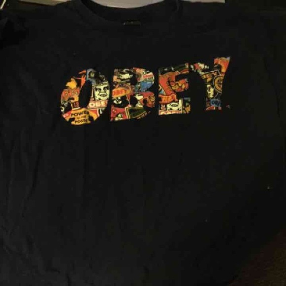 OBEY shirt