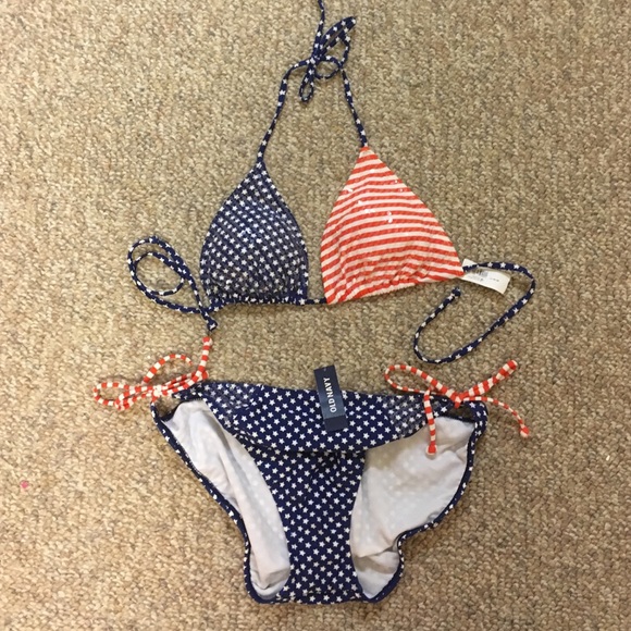 NWT old navy bikini!❤️💙🇺🇸