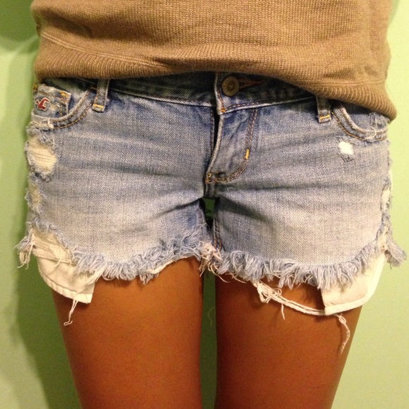 Hollister low rise shorts