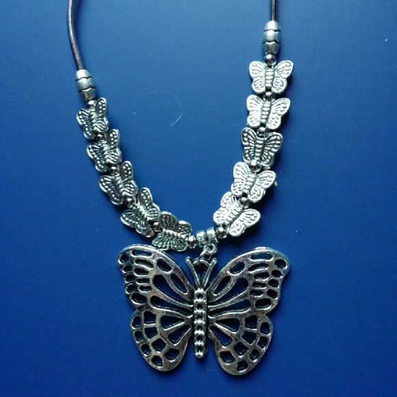 New Bohemian Tibetan Silver Retro Choker Necklace