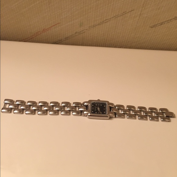 Silver relic watch