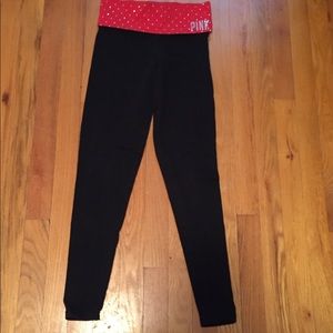 Victoria Secret Pink Yoga Leggings