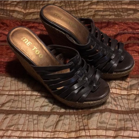 Me too wedges