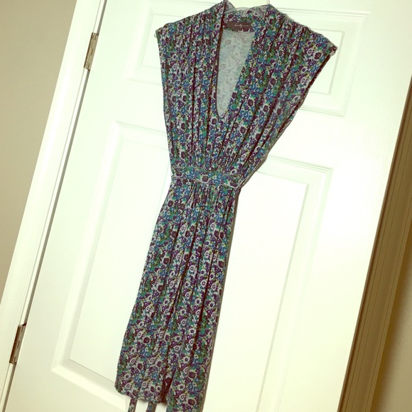 Tie Back Dress