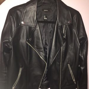 Black leather jacket ❤️🖤