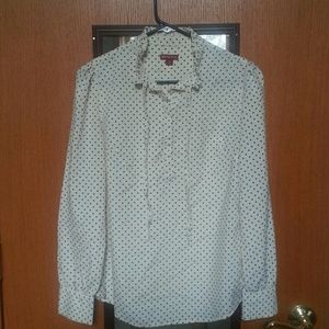 Polka Dot Blouse