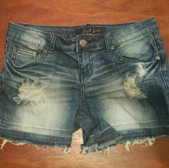 Earl Jean cutoff shorts - Picture 1 of 1