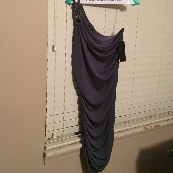 One Shoulder Dress