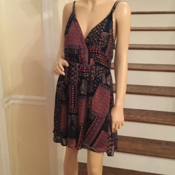 Printed Dress - Picture 1 of 2