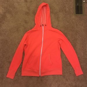 Tek Gear coral sweatshirt Tek Gear coral sweatshirt