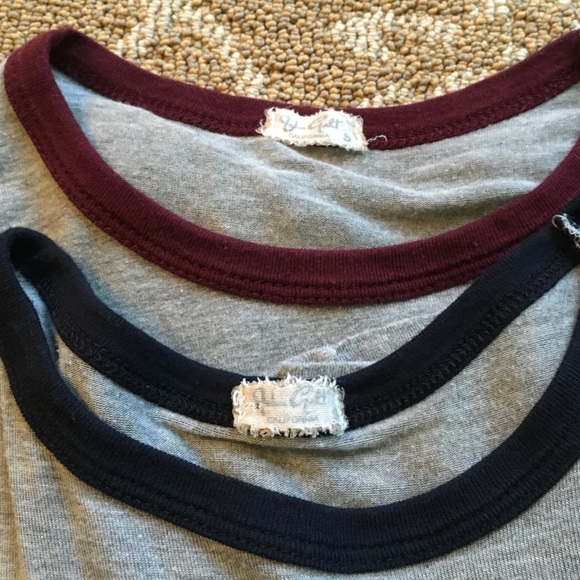 ❌SOLD❌NWOT Brandy Melville tshirt bundle - Picture 2 of 4