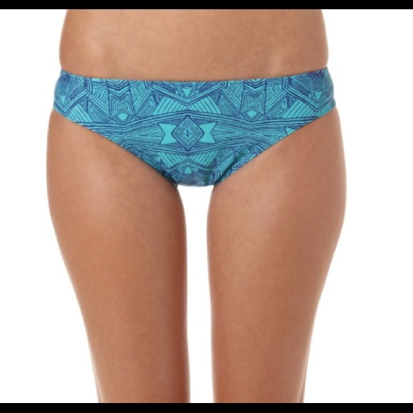 Roxy Bali tide rev 70s low rider bikini bottom