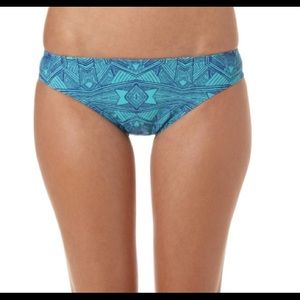 Roxy Bali tide rev 70s low rider bikini bottom
