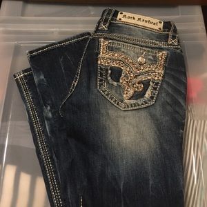 Rock revival jeans