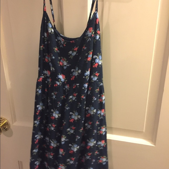 Abercrombie kids floral dress
