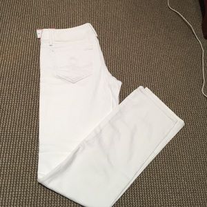 NWT white jeans