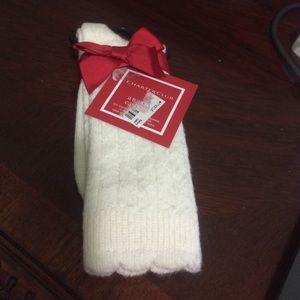 Macy's Charte Club 14% Cashmere tube socks