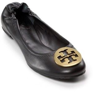 Tory Burch black flats