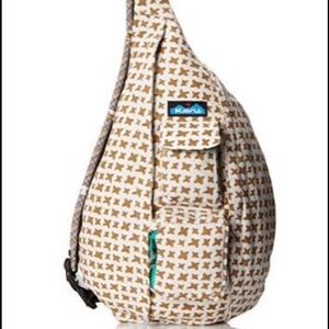 Kavu rope bag and wallet